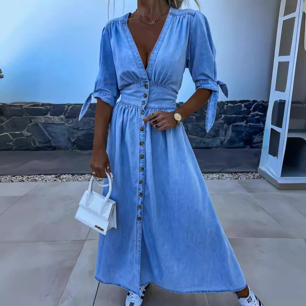 La Sophistication du Denim Sexy
