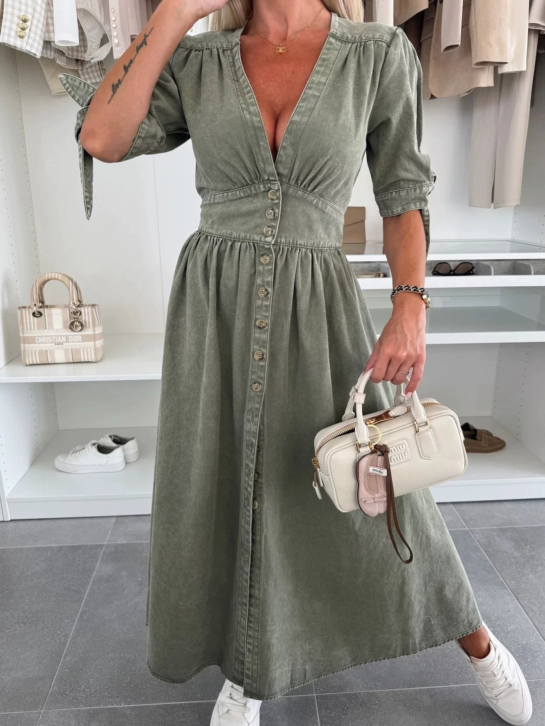 La Sophistication du Denim Sexy
