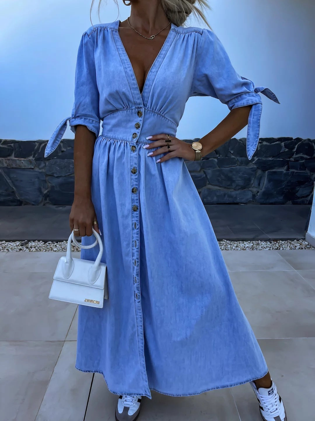 La Sophistication du Denim Sexy