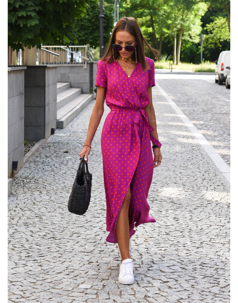 Jullie | Robe Imprimée