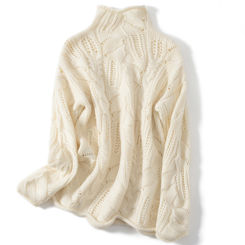 Pull Maille Cocoon - Élégance et Confort