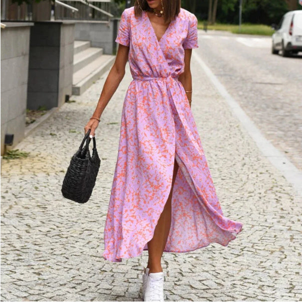 Jullie | Robe Imprimée