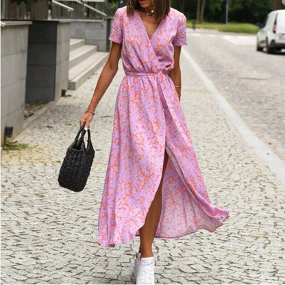 Jullie | Robe Imprimée