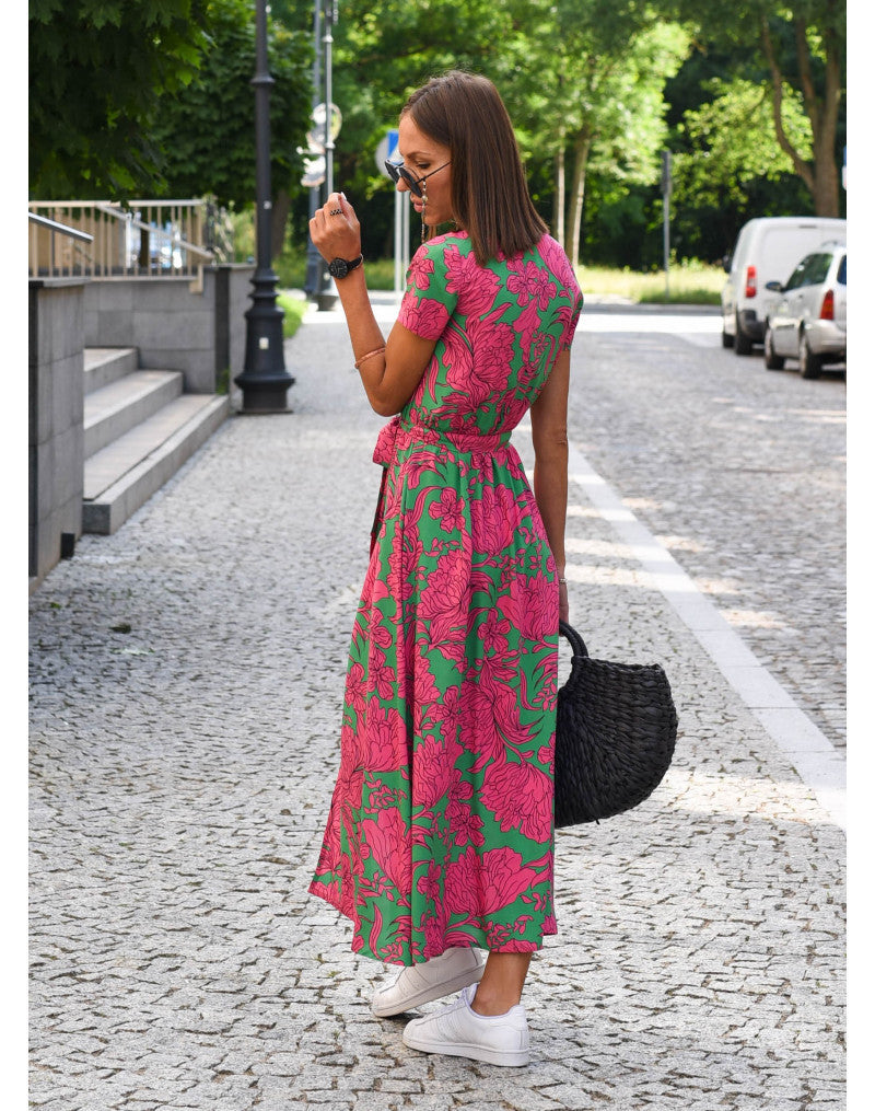 Jullie | Robe Imprimée