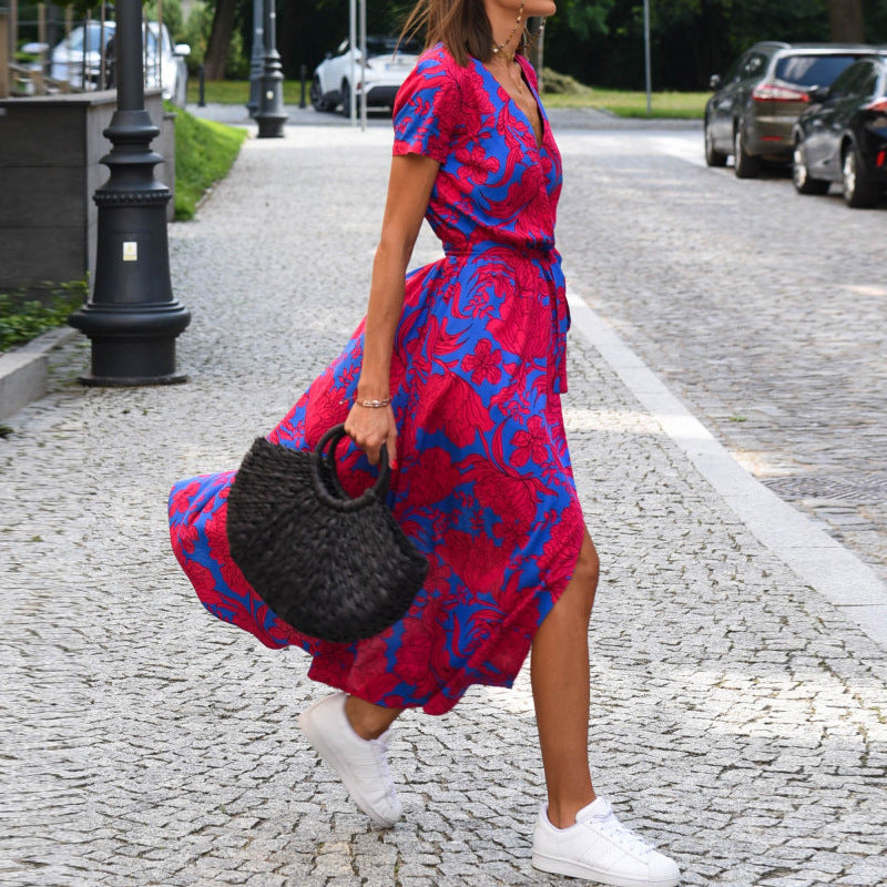 Jullie | Robe Imprimée