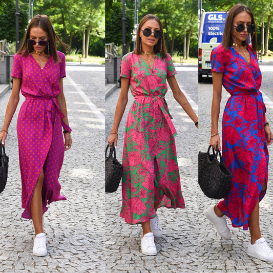 Jullie | Robe Imprimée