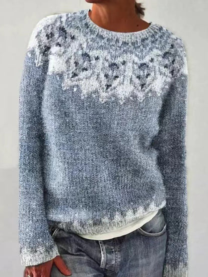 Pull tendance pour femme - Étreinte Boréale